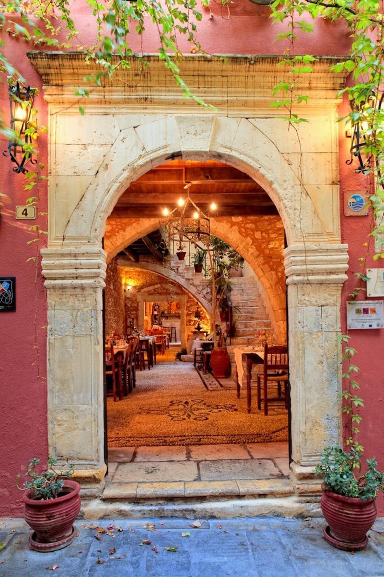 Veneto Boutique Hotel レティムノ エクステリア 写真